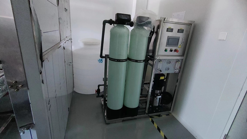 兩套0.5t/H純水設備(圖3)