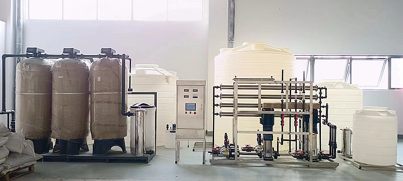 2t/H純水設備客戶定制款