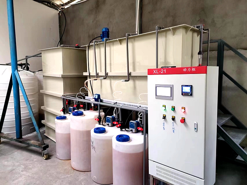 清洗電機廢水+中水回用發往安吉安裝調試完成(圖3)