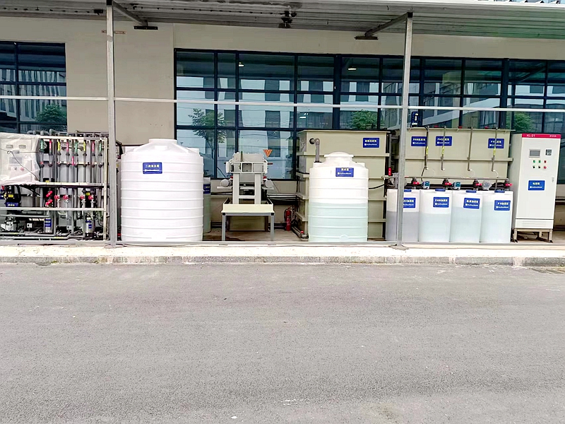 廢水+PP板廢水+中水回用發貨安裝在南潯(圖1)