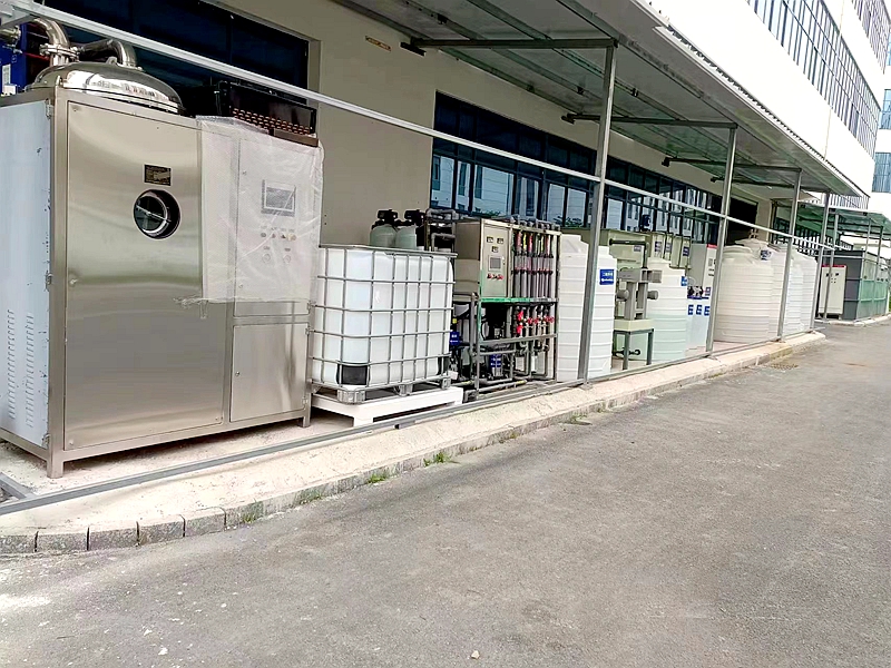 廢水+PP板廢水+中水回用發貨安裝在南潯(圖4)