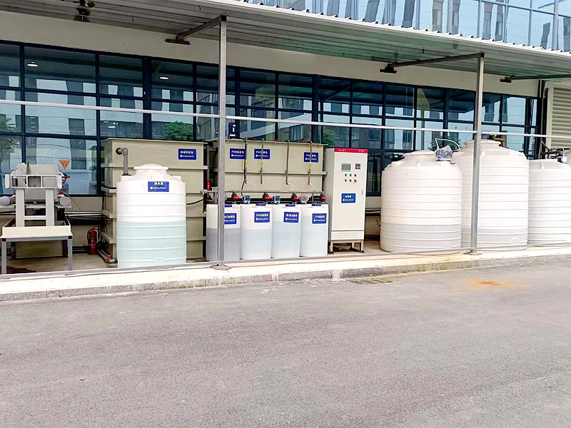 廢水+PP板廢水+中水回用發貨安裝在南潯(圖2)