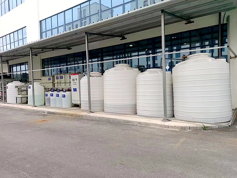廢水+PP板廢水+中水回用安裝南潯(圖3)