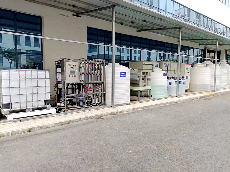 廢水+PP板廢水+中水回用安裝南潯(圖2)