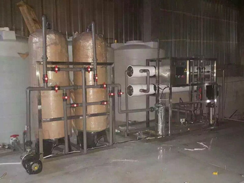 寧波杭州灣電鍍廠第二套