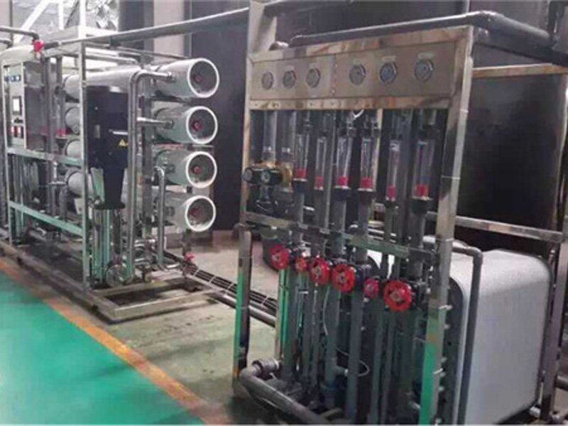 8T/H超純水設備