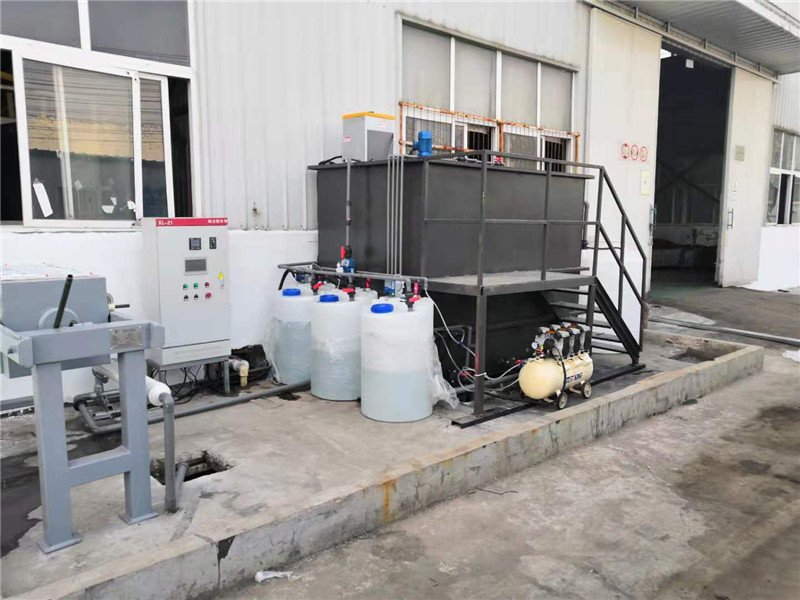 電泳漆小型廢水設備