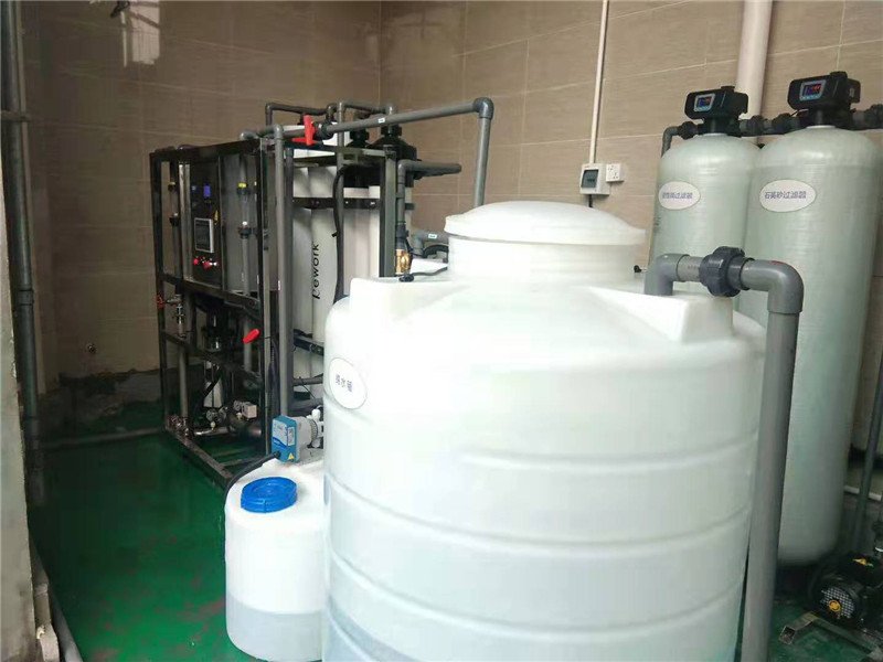 中水回用+蒸發器