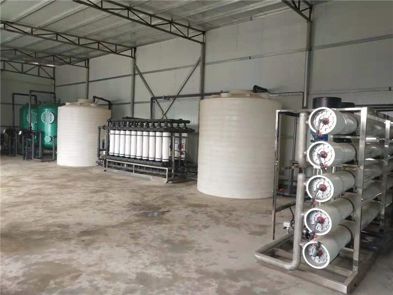 20T/H中水回用設備