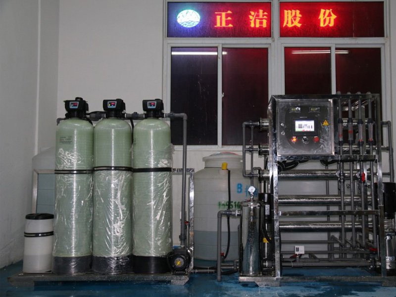 0.5噸兩級反滲透設備
