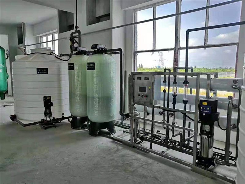 6t/h純水設備