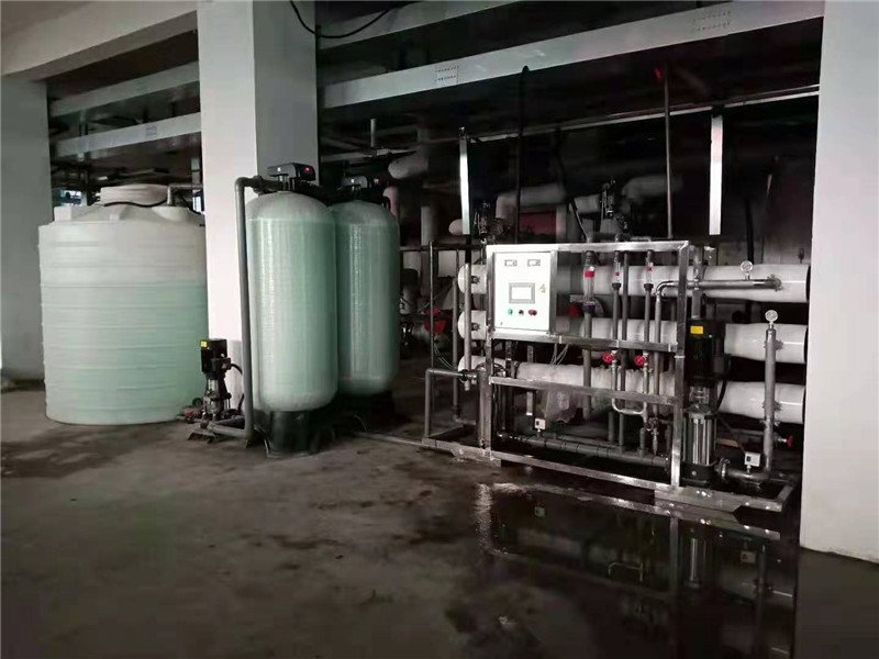 6t/h反滲透純水設備