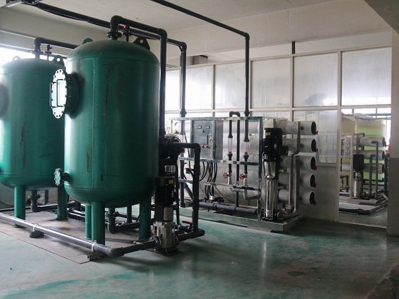 15T/H純水設備