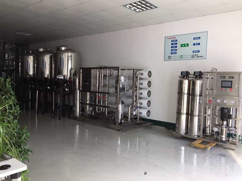 10T/H 304全不銹鋼純水設備