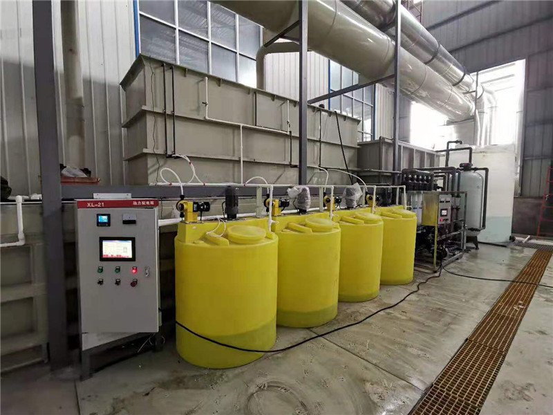 陜西省寶雞市高新開發區—廢水+6噸超濾+中水回用(圖1)