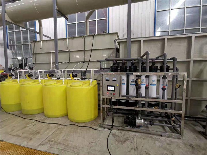 陜西省寶雞市高新開發區—廢水+6噸超濾+中水回用(圖2)