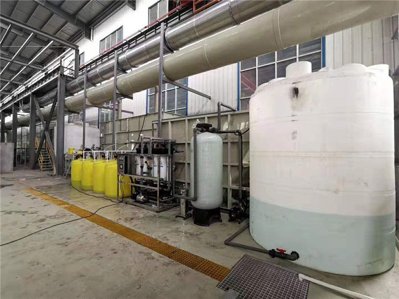 陜西省寶雞市高新開發區—廢水+6噸超濾+中水回用(圖3)