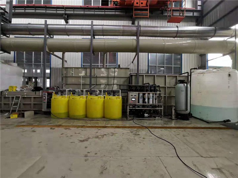 陜西省寶雞市高新開發區—廢水+6噸超濾+中水回用(圖4)