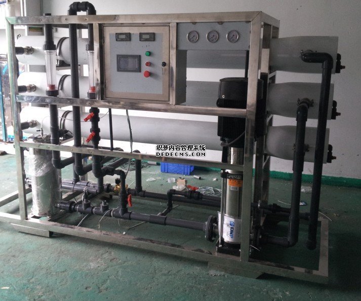 蘇州永翔塑膠電鍍有限公司臺資企業(yè)-6噸純水設備(圖1)