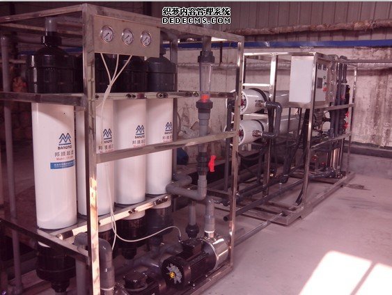 慈溪市光華鋁氧化廠2T中水回用(圖1)