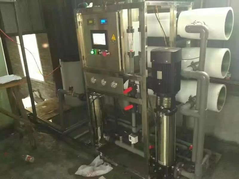 安徽省青陽縣丁橋米粉廠-3噸純水設備(圖1)