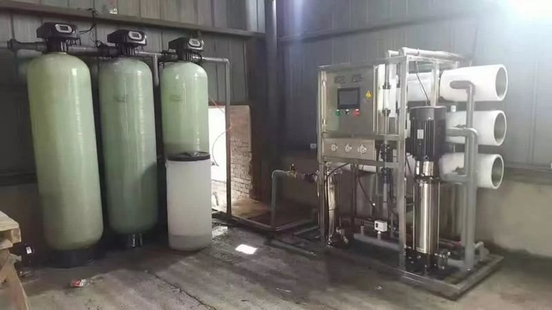 安徽省青陽縣丁橋米粉廠-3噸純水設備(圖3)
