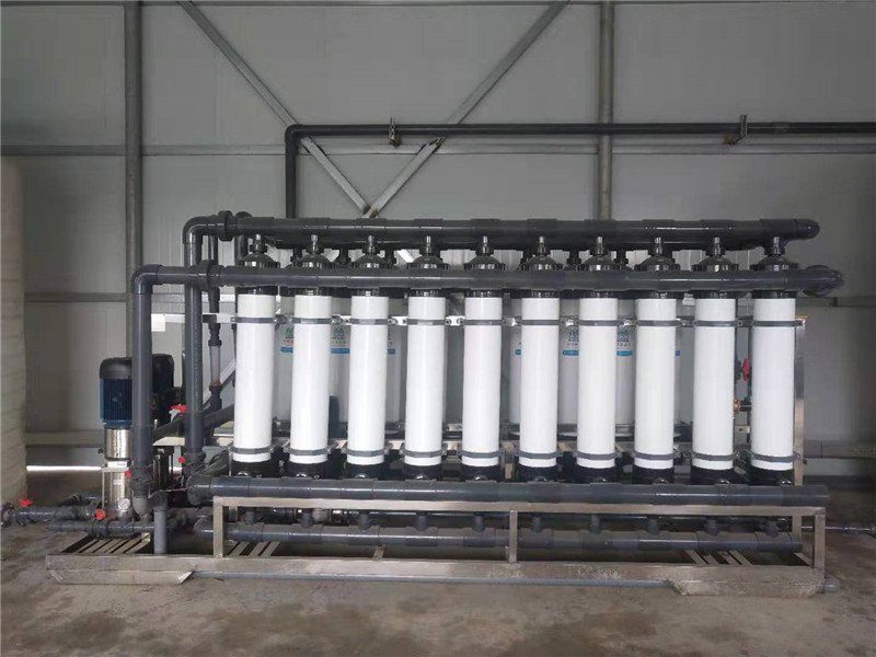 河北省保定市蠡縣留史鎮(zhèn)正忠污水處理廠-20噸中水回用設(shè)備(圖1)
