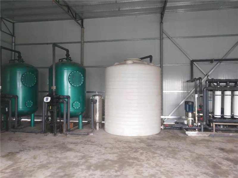河北省保定市蠡縣留史鎮(zhèn)正忠污水處理廠-20噸中水回用設(shè)備(圖4)