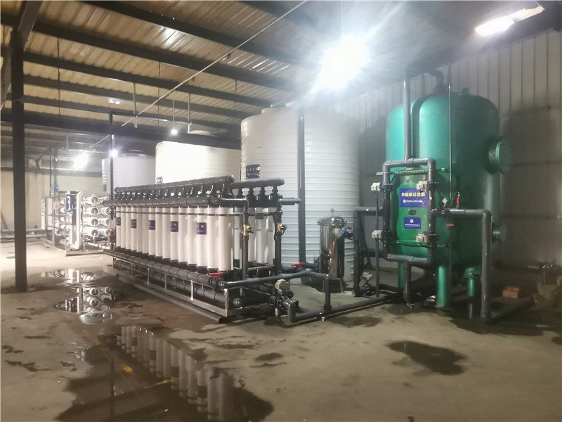 河北高陽天馬公司500T-D中水回用設備(圖3)