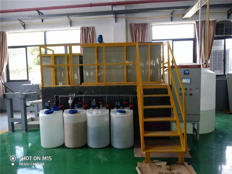 紹興泰格機電有限公司-星星研磨廢水處理設備(圖1)
