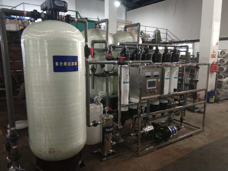 發往邯鄲6噸超濾設備(圖2)