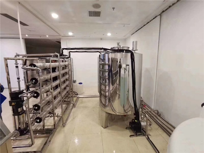昆山1噸純化水設備(圖3)