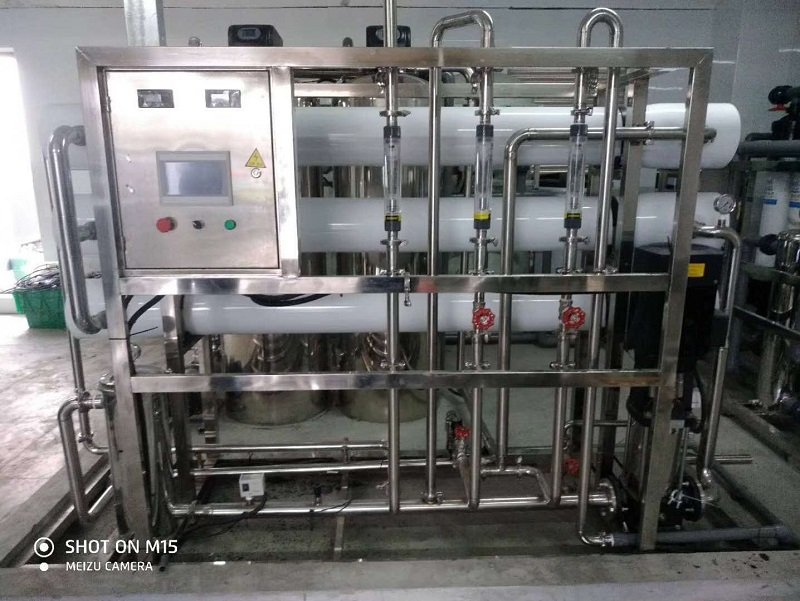 上海6噸純水設備+一套超濾設備(圖2)