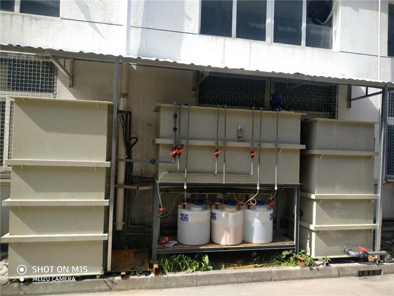 甪直研磨廢水設備(圖1)