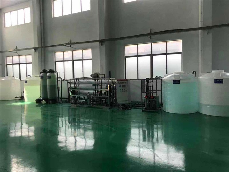 常州3噸超純水設(shè)備 水駐極熔噴布用水設(shè)備(圖2)