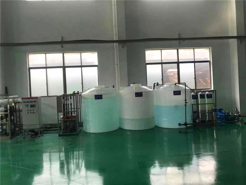 常州3噸超純水設(shè)備 水駐極熔噴布用水設(shè)備(圖3)