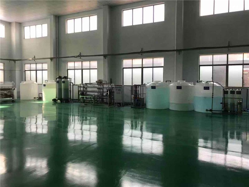 常州3噸超純水設(shè)備 水駐極熔噴布用水設(shè)備(圖4)