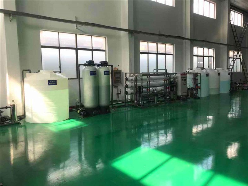 常州3噸超純水設(shè)備 水駐極熔噴布用水設(shè)備(圖5)