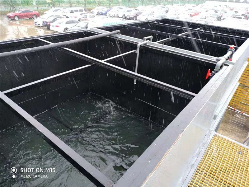雨水收集水處理設備(圖1)