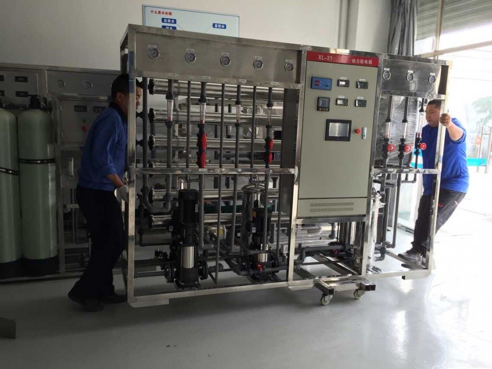 1.5T/H二級反滲透加EDI超純水設備(圖1)