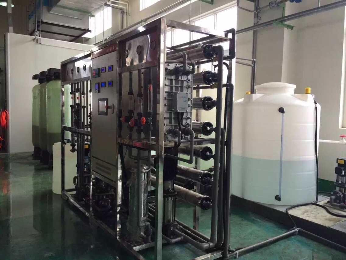1.5T/H二級反滲透加EDI超純水設備(圖2)