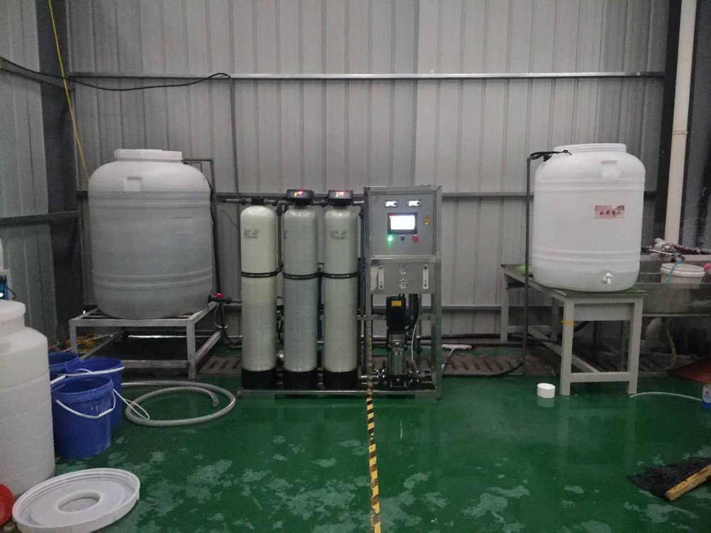 0.5T/H一級反滲透加拋光(圖1)