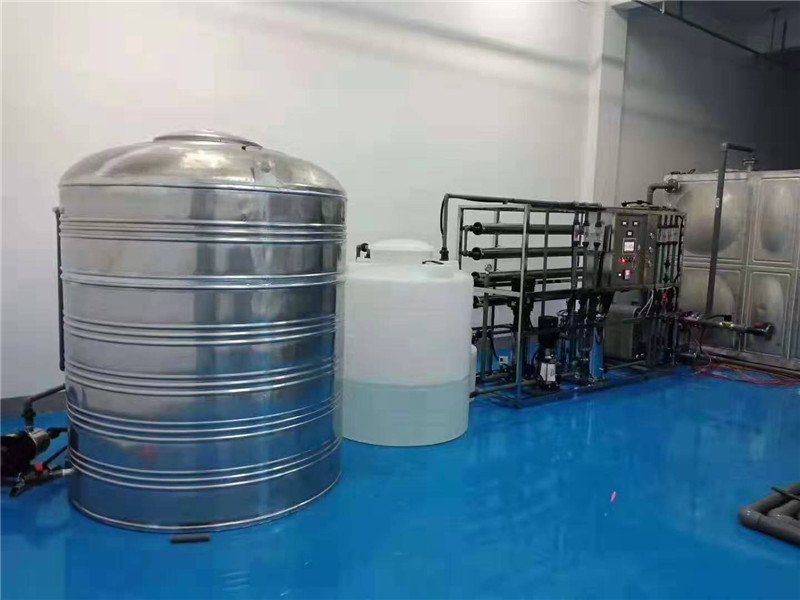 2噸超純水設備(圖1)