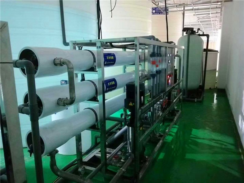 揚州20噸超純水設備熔噴布用水設備(圖3)