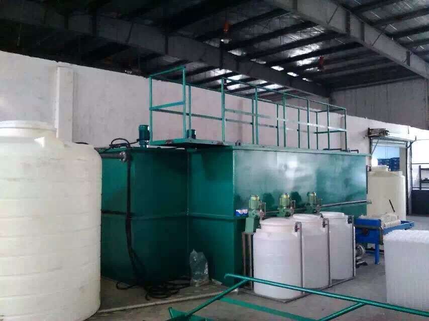 電子廠廢水處理設備(圖1)