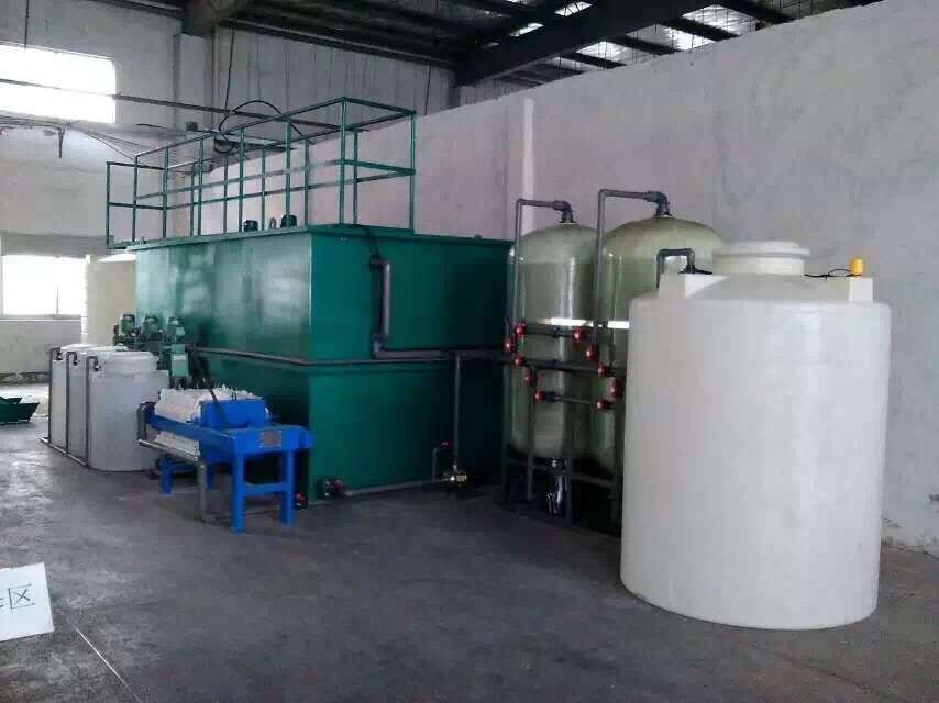 電子廠廢水處理設備(圖2)