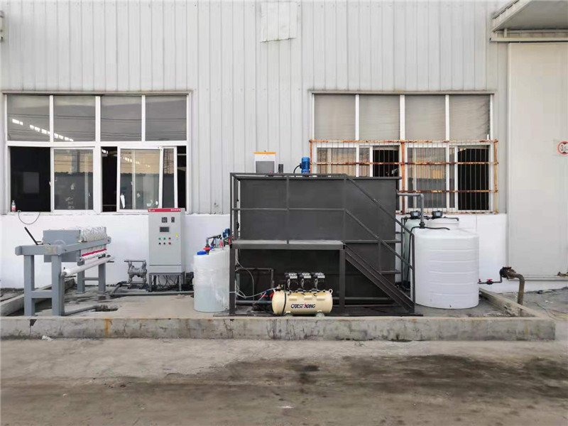 電泳漆小型廢水設備(圖1)