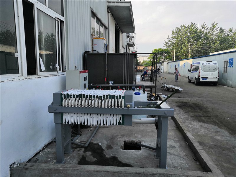 電泳漆小型廢水設備(圖4)