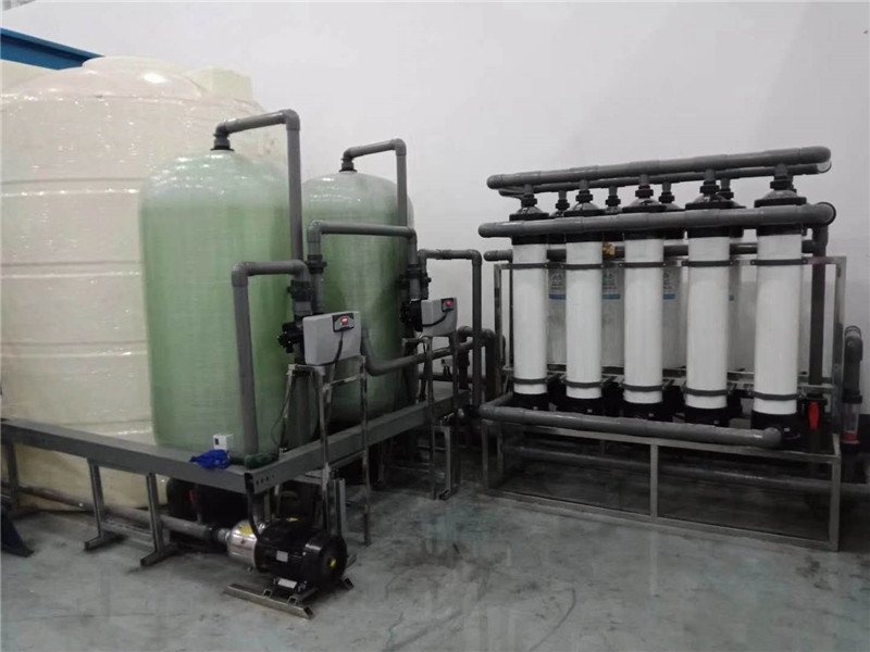 10T/H廢水處理加回用設(shè)備(圖3)