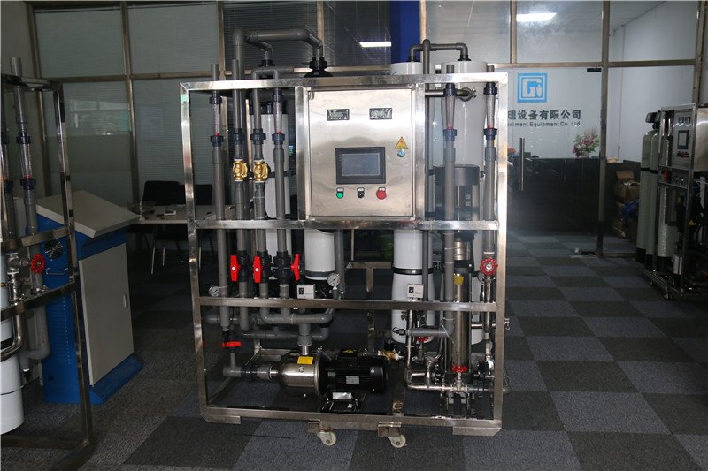 2T/H廢水回用設備(圖1)